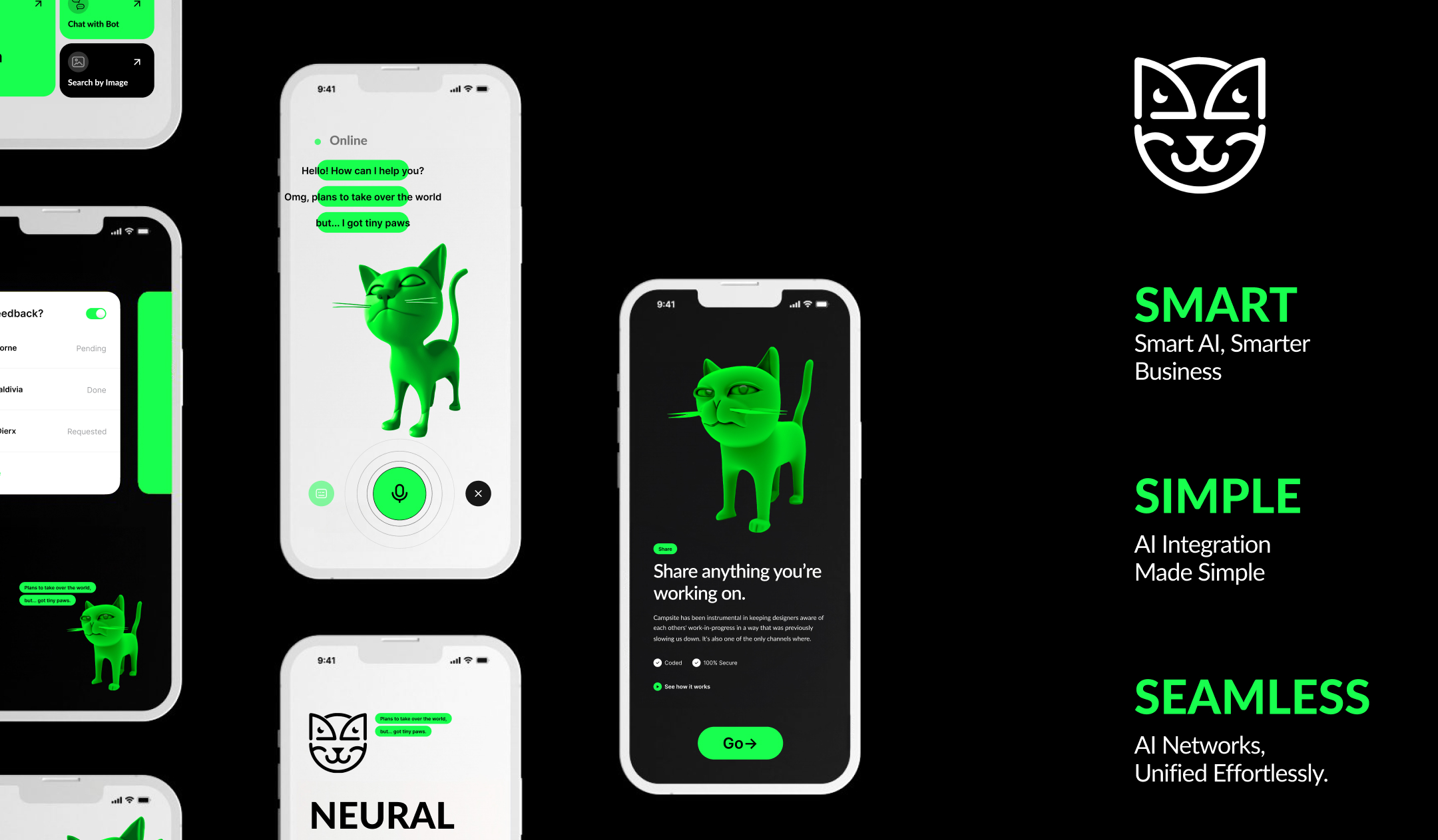 Chatbot interface